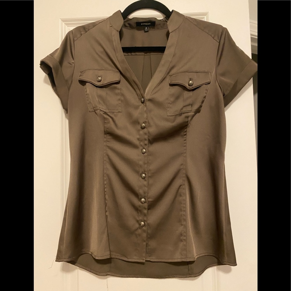 ***2/$13*** [EXPRESS] BUTTON UP